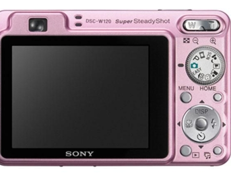A Cybershot W120 (R$ 699) foi criada para garotas ligadas em fotologs e páginas pessoais que precisam de um equipamento de fácil utilização e com bons recu...